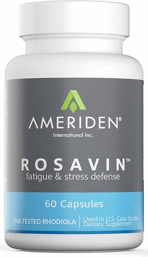 [BRSWIYT6O4BR4ALE] Rosavin -Siberian Rhodiola rosea 60 V-capsules 100mg