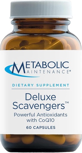 [BRSWIYQHAEPQICI5] Întreţinere metabolică Deluxe Scavengers 60 capsule