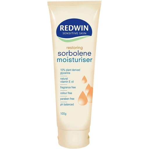 [BRSWGFLYA55BQ33F] Redwin Sorbolene Cream with Vitamin E 100g