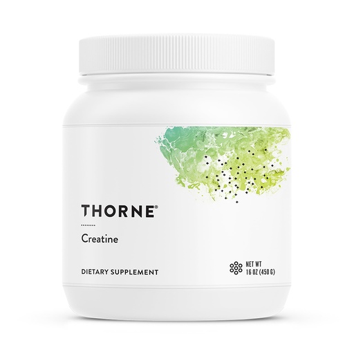 [BRSWG236PMPQICLF] THORNE Creatine - Micronized Creatine Monohydrate Powder - Support for Muscles & Cognitive Function* - for Women & Men - Unflavored - NSF Certified for Sport - 5 g per Serving - 90 Servings