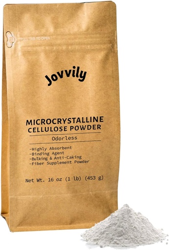 [BRSW2EI6BEBWOFAZ] mikrokristalna celuloza v prahu - 1 lb - fiber dodatek - vezavno sredstvo