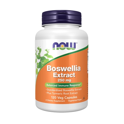 [BRSWIY32BQNBQHTO] Now Foods Boswellia Extract, 120 Caps 250 mg