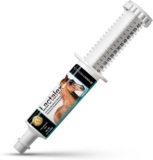 [BRSWGYI7CQCRMALA] Lactalex Fonction musculaire équine et soutien à la récupération de l'acide lactique Pâte pour chevaux, 60cc