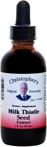 [BRSWIZT6OYMA4FTU] Christopher's Original Formulas Milk Thistle Seed - 2 fl oz