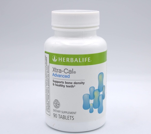 [BRSW2FD4CR7Q2YIY] Herbalife Xtra-Cal Advanced: Tablets with Vitamin D and Minerals, Rich in Calcium (90 Tablets)