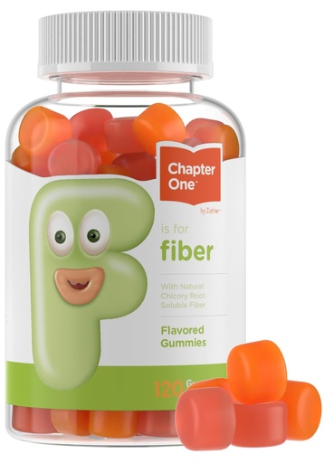 [BRSWYBIBO55AYEL3] Zahler - Fiber Gummies for Adults & Kids (120 Count) Certified Kosher Adult & Kids Fiber Gummy Chews for Digestion Support, Healthy Regularity & Overall Health - Chewable Children's Fiber Supplements