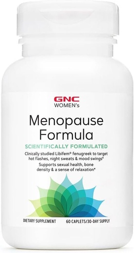[BRSWGEALOYGRYHTA] פורמולה של GNC Women's Menopause פורמולה - 60 קפסולות (30-Day Supply Supply)