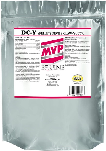 [BRSWIZQ2BYEBGE3K] DC-Y (2 lb) Aids in Minimizing Aches and Tenderness Associated with every Day Activities in Horses...