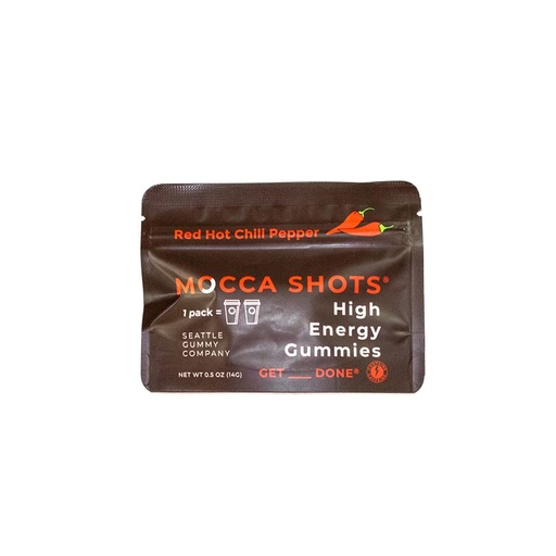 [BRSW2GQEBN5QEFD4] Caffeine Energy Chews 12-Pack, 200mg Caffeine per Pack! Caffeine Boost, Coffee Energy Gummy, Vegan, Gluten Free – Mocca Shots Red Hot Chili Pepper Chocolate