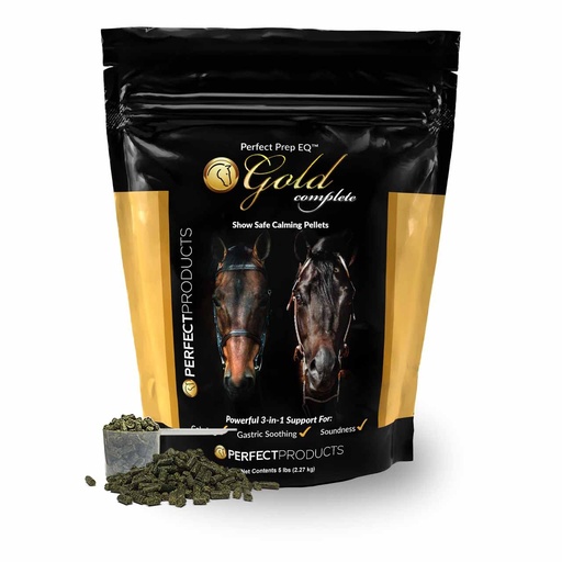 [BRSWGZT3BEFWKF34] Perfect Prep EQ™ Gold Complete Calming Pellets (5LB)