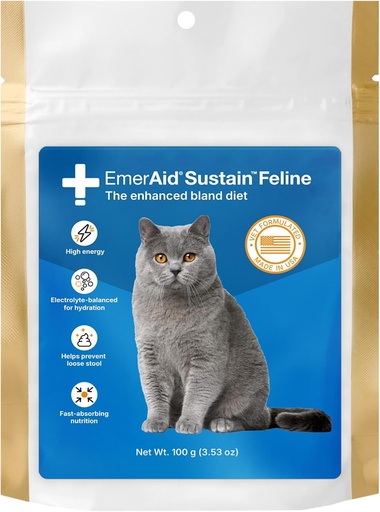 [BRSWGAI5OACWGFLF] Sustain Feline Recovery Food for Cats 100 g