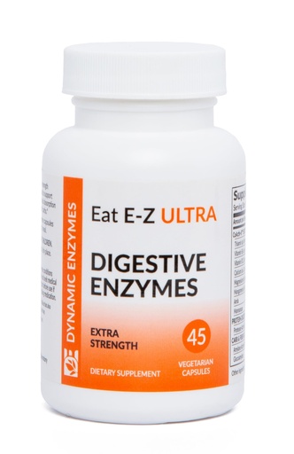 [BRSWKFT2CADACHIV] Eat E-Z Ultra Advanced Digestive Enzyme Supplement – Broad-Spectrum Multi-Enzyme Formula for Heavier & Harder-to-Digest Meals – Supports Occasional Bloating, Gas & Indigestion – 45 Vegetarian Capsules
