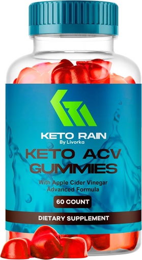 [BRSRAGT7CMNQ2ALP] Keto Rain Gummies - Keto Rain Advanced ACV Gummys, Keto Rain ACV Gummy 1050MG - All Natural Keto Rain Apple Cider Vinegar, KetoRain ACV Gummys, 60 Gummies for 1 Month