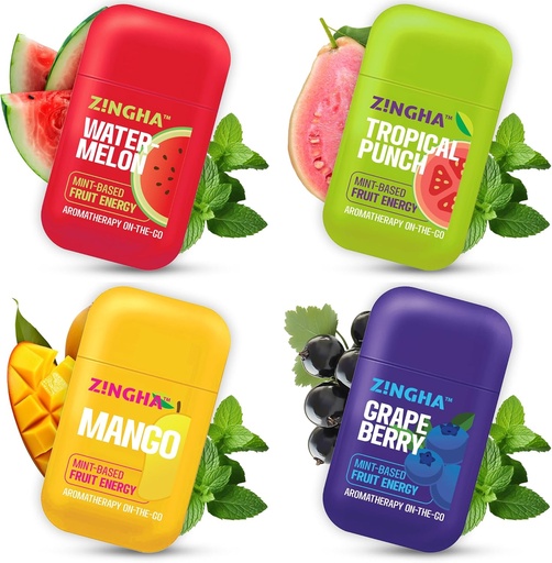 [BRSRA2YZA4JROGQY] Tongkat Inhaler Natural Aromatherapy Dual Nasal - Pemuatan Estile Oil Blend untuk Pemulihan Scents & Daily Clarity 124; Portable, Travelling Nasal Stick untuk kepuasan Aromatic