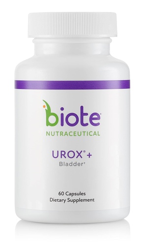 [BRSRMZLRPIMGEFLB] Biote Nutraceuticals - Urox+ - Bladder Health (60 Capsules)