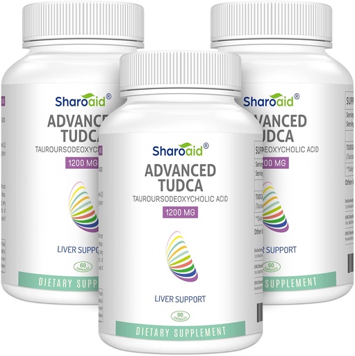 [BRSRMYADBEHQAF32] TUDCA Máj támogatás kiegészítők 1200 mg -Harmadik fél tesztelt -Magas Erő Formula -Bile Salts máj méregtelenítő Cleanse- 180 Vegan kapszula máj, vese, epehólyag egészség