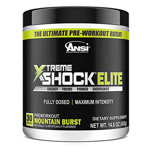 [BRSWGZD7O56WY3TB] Ansi N.o. Xtreme Shock Powder, Mountain Burst, 450 Gram