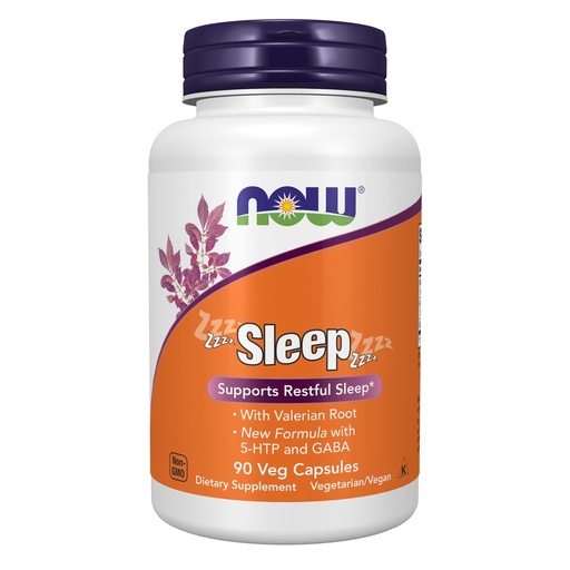 [BRSWIZD5CZYWA2Q5] Now Foods Sleep Veg Capsules, 90 Count