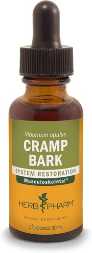 [BRSWIY37AF7AAGQZ] Herb Pharm Cramp Bark Extract for Musculoskeletal Support - 1 Ounce (DCRAMP01)