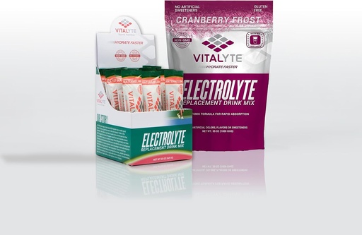 [BRSRA2Y3OYHAGDTA] Vitalyte Electrolyte Powder Drink Mix Bundle, 1 Standup Pouch + 25 Count Packet, Gluten Free Post Workout Powder Drink Mix, Watermelon + Cranberry Flavor