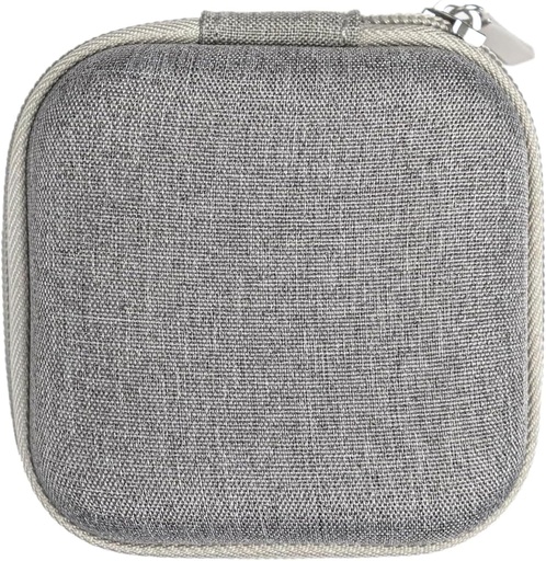 [BRSROFAOPMPGGFL5] Navan Multi-Functional Eye Drops, Medicine & Travel Accessories Organizer - Hardshell EVA Compact Carry Case - Loops & Mesh Pocket for Daily Pills, Charging Cables & Batteries by Clinical Experts