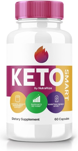 [BRSROBIOOUMQIC3O] Keto Smart Capsules - Keto Smart Dietary Supplement for Advanced Weight Loss, Maximum Strength All-Natural Pills for Targeting Belly Fat, KetoSmart Pastillas Reviews (60 Capsules)