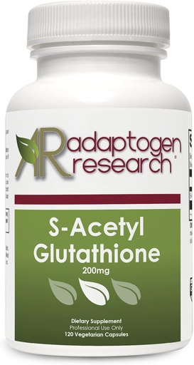 [BRSW2AATPJ5B6ADD] S-Acetyl Glutathione - 200mg | 60 Acid Resistant Vegetarian Capsules