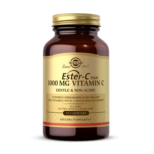 [BRSWYAYTDIBWOALU] Solgar Ester-C Plus 1000 mg Vitamin C 50 Capsules