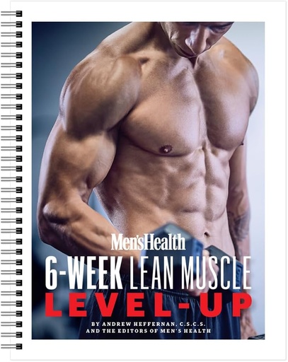 [P5WGCZ36OJ4WM3QU] Men's Health 6-Week Lean Muscle Level-Up: Supercharge Muscle proqramına iş