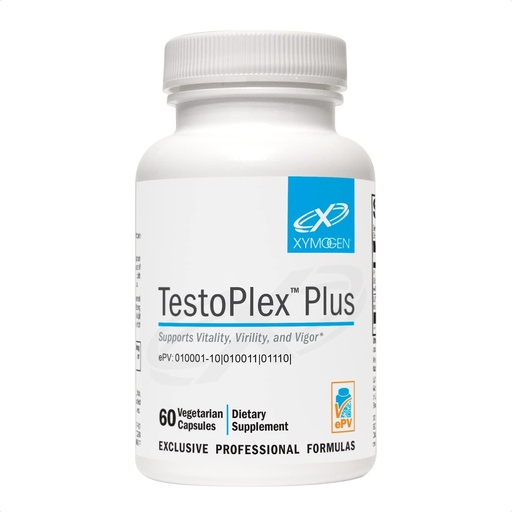 [BRSRMGQTC57RG2D7] XYMOGEN TestoPlex Plus Testosterone Support for Men & Women - Shilajit & Eurycoma Longifolia Supplements - Help Promote Health Libido, Performance, Overall Vitality & Cognition (60 Capsules)