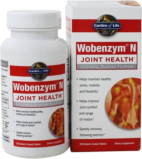 [BRSWIZD3CR5BUDLM] WOBENZYM N Wobenzym N 100 TAB