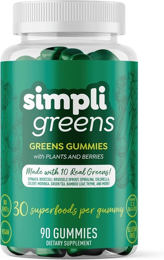 [BRSRMHQDOEIAAEIZ] Gummies Supplement Vegan-Vriendelijk Gummy Vitaminen Superfood Supplement 90 Tellen