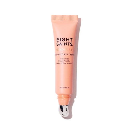 [BRSROAAEOUBB6EQY] Eight Saints Wonder-fill Plumping Eye Cream, Natural and Organic Anti Aging Under Eye Cream to Plump Skin, Reduce Wrinkles, Fine Lines, and Under Eye Bags, Dark Circles Under Eye Treatment, 0.5 Ounces