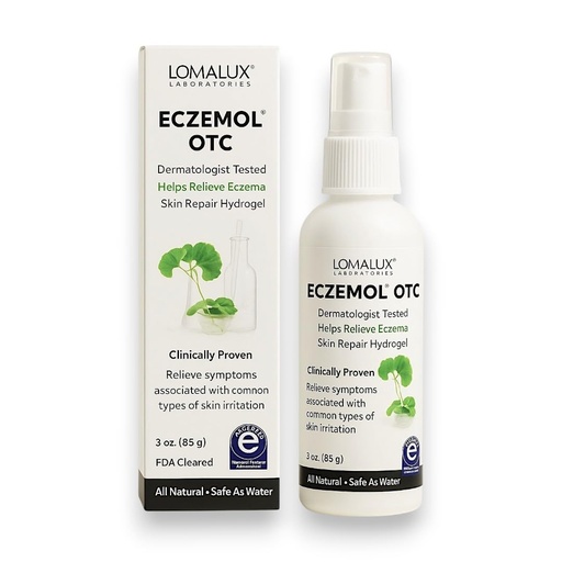 [BRSRMHD5BECRODI7] Loma Lux NEW Eczemol OTC Spray Natural & No Sting Hypochlorous for Eczema, Wounds, Burns, Cuts, Radiation Dermatitis, Skin Irritation, Sunburn, Itchy Skin, for Kids & Adults (8 Fl Oz.)