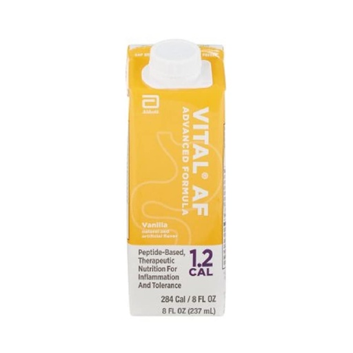 [BRSWIAL4OYMAYHQ7] Vital AF 1.2 Cal Ready to Drink Vanilla Institutional 237mL Can -24 ct.