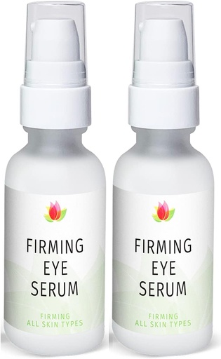[BRSWIYYMOJ4A22AV] REVIVA LABS - Firming Eye Serum with Alpha Lipoic Acid, Vitamin C Ester & DMAE 2PK (1.0 fl.oz)