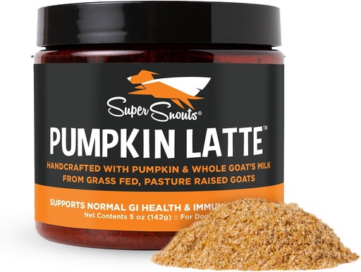 [BRSWKHY4AEEG2234] Diggin's Your Dog Super Snouts Pumpkin Latte Digestive Supplement for Dogs and Cats, 5 Ounce - Antibiotic Free, Maintains Healthy Gut, Promotes Stool Consistency