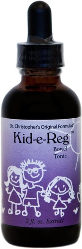 [BRSWIY37AEDGI2Y3] Christopher's Original Formulas Kid-e-Reg Bowel Tonic – Kräuterformel für Kinder – Großer Geschmack – 2 Unzen
