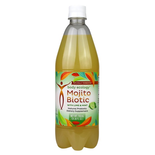 [BRSROGDQDIHBQ3YY] Body Ecology MojitoBiotic | Keto-Friendly, Low-carb probiotic Beverage That May Help Curb Sugar Cravings. 25oz Bottle