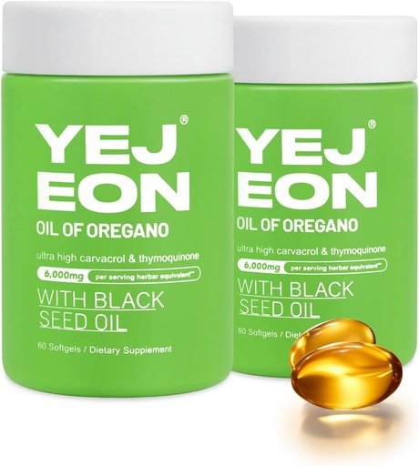 [BRSRAAYZCIJRU2Y6] YEJEON Oil of Oregano Softgels