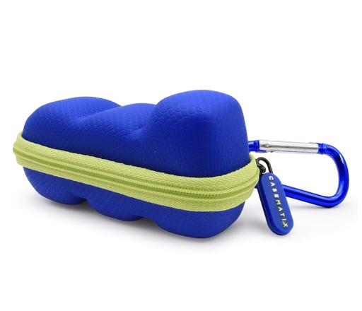 [BRSWY2YTBYBGG3AY] CASEMATIX Asthma Inhaler Case Protects Asthma Holder From Accidental Sprays and Dirt, Includes Blue Green Case Only