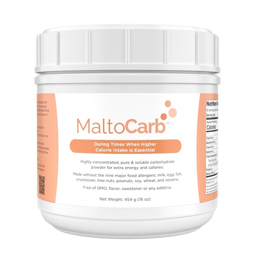 [BRSRAAL3BUBBSDLH] MaltoCarb Maltodextrin Powder – Carbohydrate Powder for Sustained Energy, High-Calorie, Fast-Absorbing, Gluten-Free, Plant-Based, Ideal for Recovery, Weight Gain, Athletes & Dietary Support– 454g