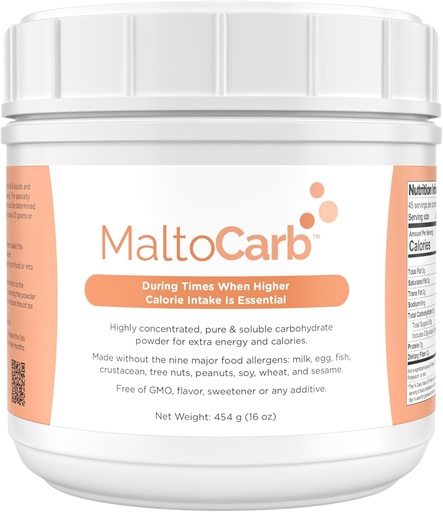 [BRSRAAL3BUBBSDLH] MaltoCarb Maltodextrine Poeder 