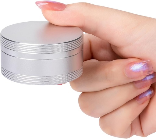 [BRSROHAKPJ6AM33F] Metal Pill iepakojums Purse kabatai - ūdensnecaurlaidīgs Pill Container Daily Pill Box Portable Medicine Organizators cilnēm/vitamīnam/zivju eļļa/piedevas, sudraba vidējas tabletes kaste