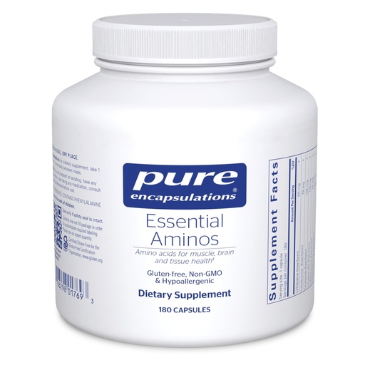 [BRSWGZQ3OABAEAAV] Pure Encapsulations Essential Amino Acids - Muscle Recovery Support & Health* - with Leucine, Threonine & Tryptophan - 180 Capsules
