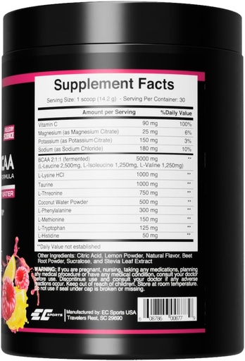 [BRSROBAQDN7AYD3H] EC Sports Amino BCAA + EAA