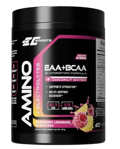 [BRSROBAQDN7AYD3H] EC Sports Amino BCAAs + EAAs