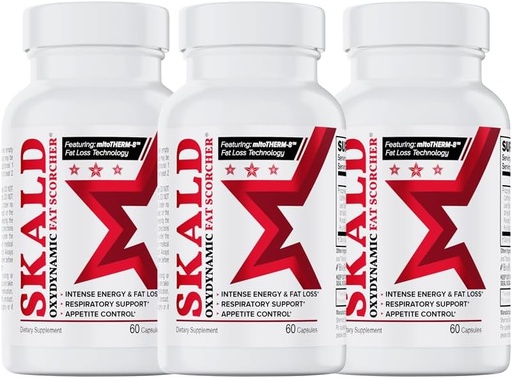 [BRSROHAOAR7BEE3F] Skald Supplement - Official Product, Official Company - 3 Pack
