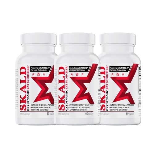 [BRSROHAOAR7BEE3F] Skald Supplement - Official Product, Official Company - 3 Pack