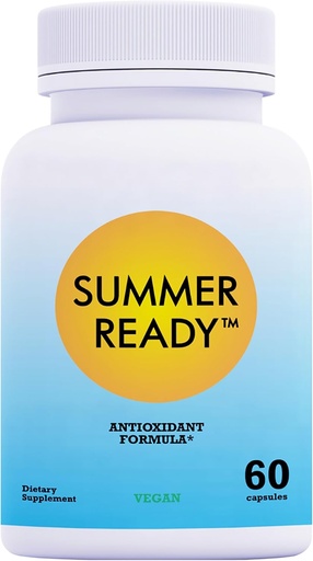 [BRSWGFAHA4FG2HT5] Suplemento de cuidado de la piel cápsulas - Nicotinamide/Niacinamide/Niacin 500mg (Vitamin B3) y Polypodium Leucotomos (Fern Extract) 480mg, Fórmula rica antioxidante